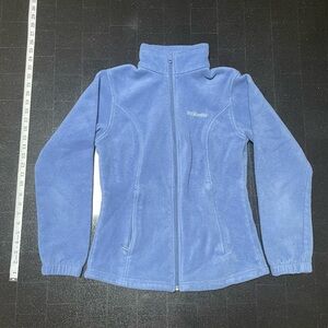 Columbia Women's Blue/Purple Fleece Jacket